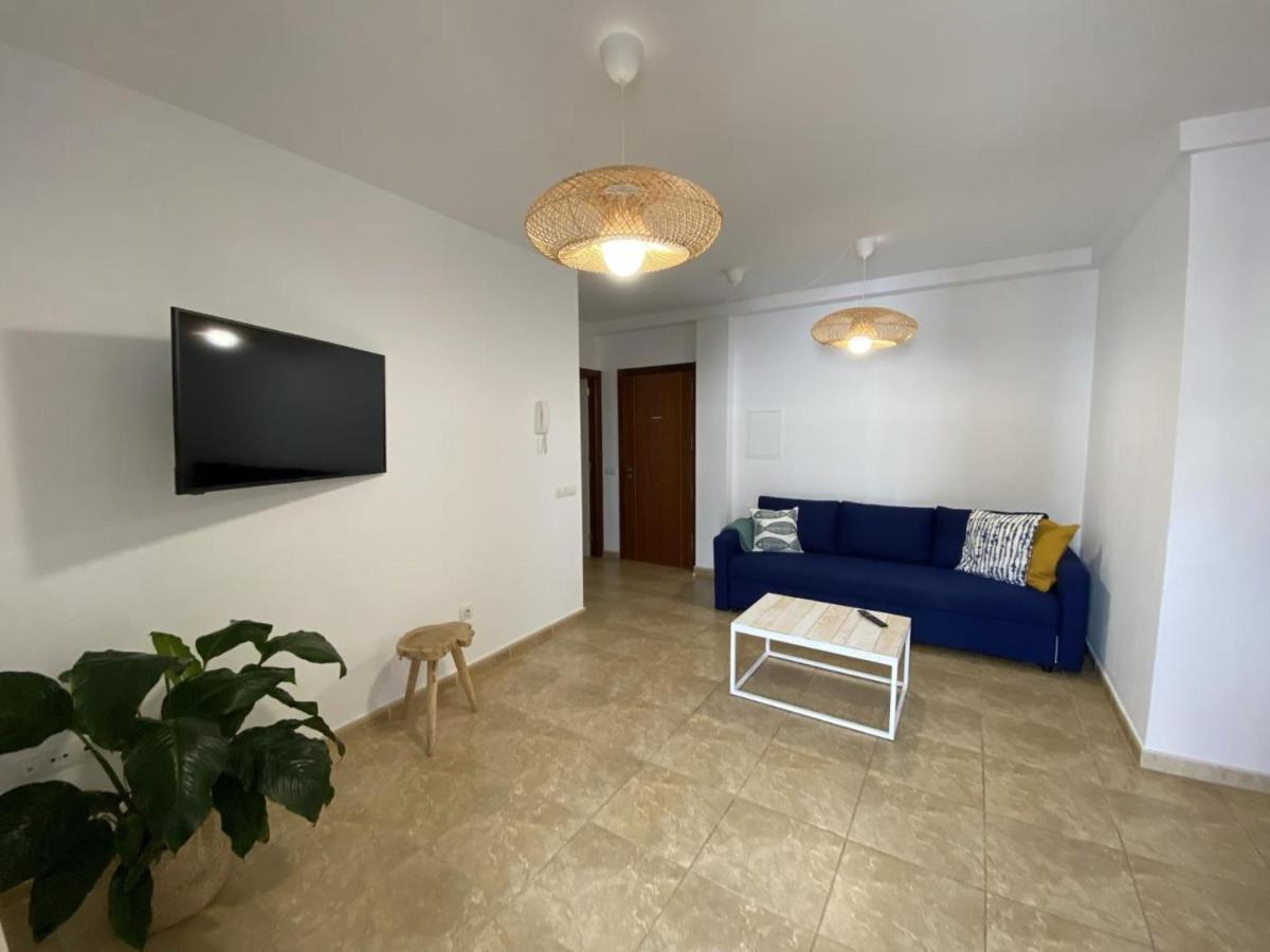 Vivienda Vacacional Sur De Europa B 3 5 La Restinga Exterior foto